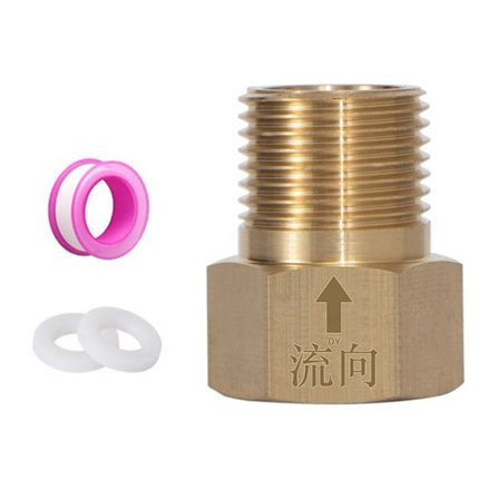 Takaiskuventtiili Yksisuuntainen venttiili 1 1