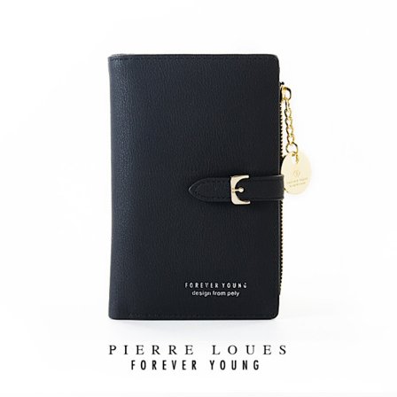 Naisten lompakot korttikotelo MUSTA