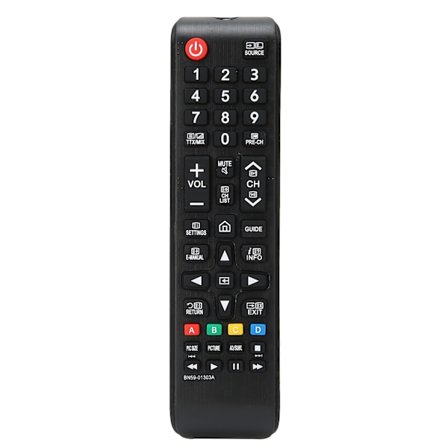 BN59‐01303A TV Fjernkontroll Universalkontroller Passer for Samsung E43NU7170 TV-deler