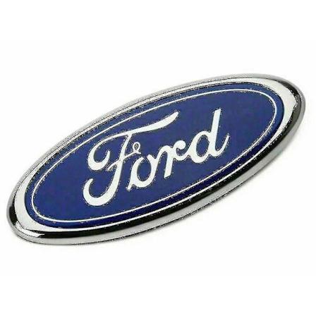 Ford Emblem Oval Blå/krom 145x 60mm Fram/bak