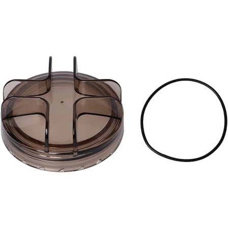 Uima-allas suodattimen kansi yhteensopiva 3/4HP 2400GPH hiekka-suodattimen pumpun kanssa DIY-lampi