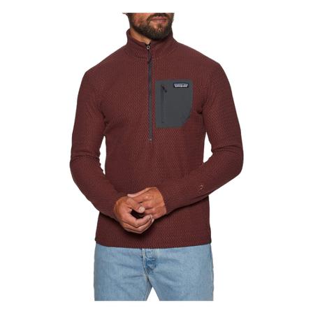 Patagonia Fleece Jakke Rød, Herre