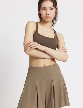 Rethinkit Studios Butter Soft Sports Bra Seinna - Brown - M