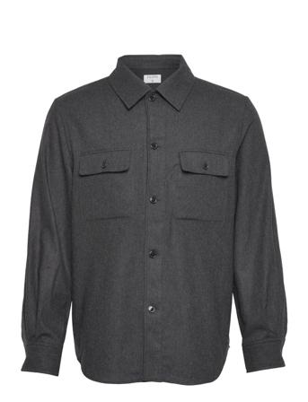 M. Oscar Overshirt Overshirts Grå Filippa K