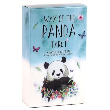 Way Of The Panda Tarot Divination Cards