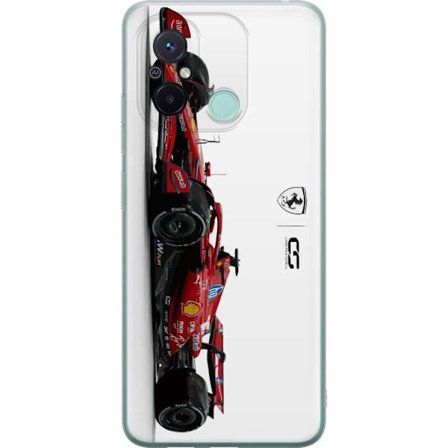 Kompatibelt Mobilskal till Xiaomi Xiaomi Redmi 12C F1 Sportbil Racing Formel 1 Grand Prix
