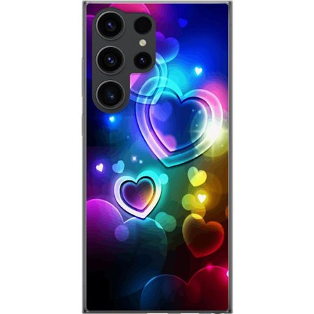 Yhteensopiva Puhelinkuori Samsung Samsung Galaxy S24 Ultra NeonRakkaus