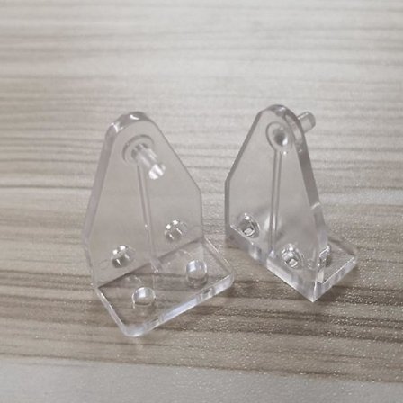 4 stk. til lodrette persienner, rullegardiner, hvide plast sikkerhedshåndtag, spænder, persienner tilbehør