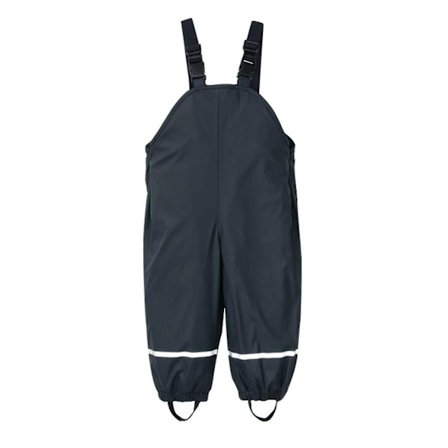 Regnbyxor för barn Vindtäta Vattentäta Jumpsuit Kläder black