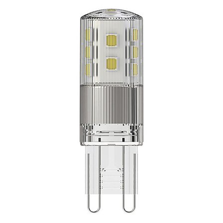 OSRAM LED pin 30 3W klar dim 2700K G9