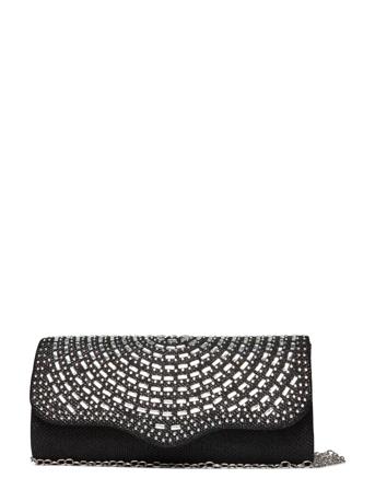 Sparkling Clutch Bags Clutches Svart Pipol's Bazaar*Betinget Tilbud