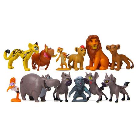 12st Film The Lion Guard King Figurer Actionfigur Barnleksak