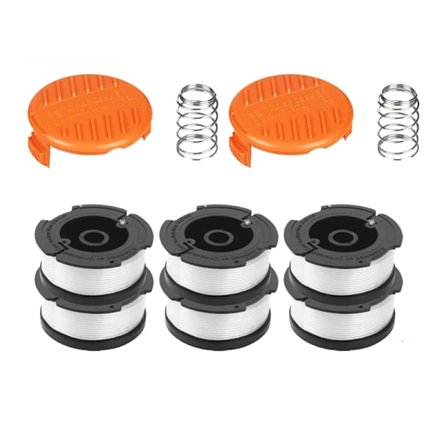 Black+decker A6481 Spole + 6 Pack Line kompatibel med Reflex Strimmer