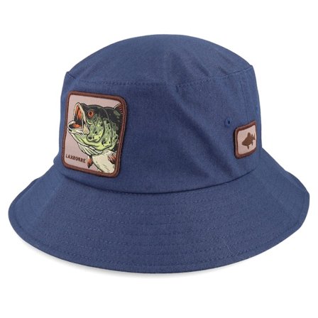 Skillfish - Blu bucket Cappello - Laxborre Color Navy Bucket @ Hatstore