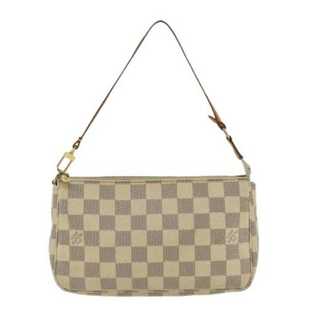 Louis Vuitton Vintage Pre-owned Handbags vit, Dam Vintage Väskor, Dam, Storlek: ONE SIZE