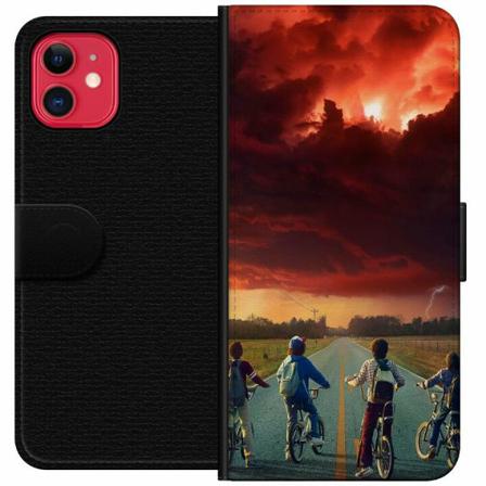 Apple Iphone 11 Plånboksfodral Stranger Things