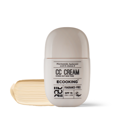CC Cream 01 | 30 ml - ECOOKING