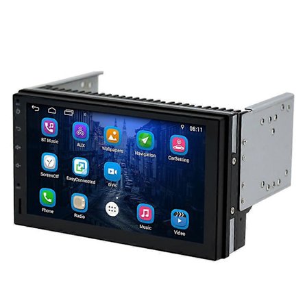 7 tuuman auton GPS-navigointi WiFi Stereo MP5-soitin FM-radio Universaali High Definition