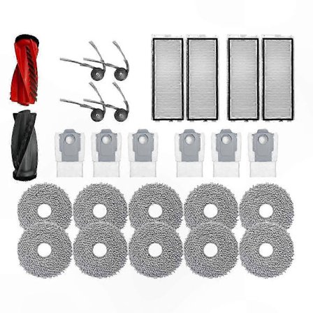 Erstatningstilbehør for Roborock Qrevo Curv-kompatible deler