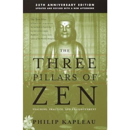 The Three Pillars of Zen 9780385260930