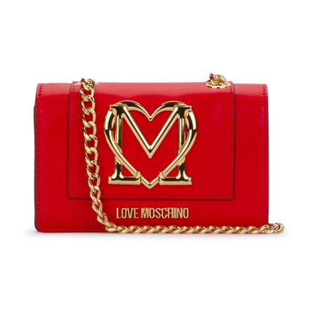 Love Moschino, Cross Body Bags Rood, Dames, Maat:ONE Size
