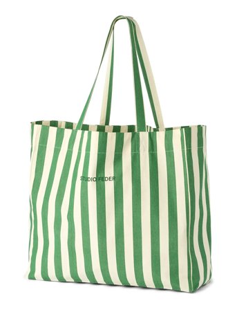 STUDIO FEDER Hanna Tote Bag - Green - 40X45CM