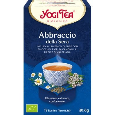 Yogi Tea Abbraccio Della Sera Infuso 17 Filtri Astuccio 30,60g