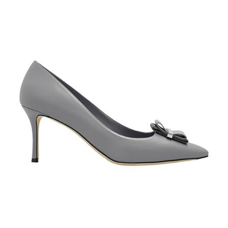 Salvatore Ferragamo Winnie stiletto pumps Grå, Dame, Størrelse: 38 EU