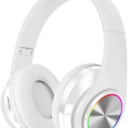 Luminous Active Noise Cancelling Bluetooth Trådlösa Hörlurar Vita