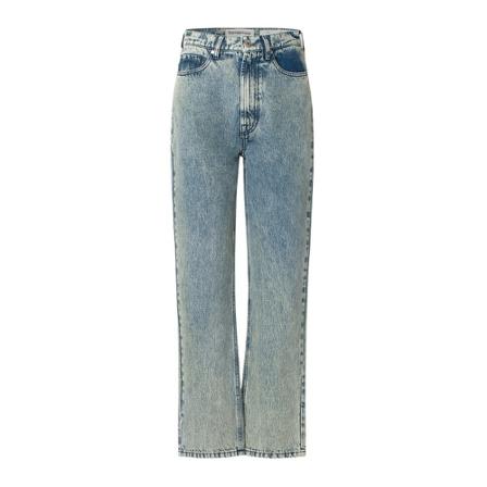 Tomorrow TD Ewa Jeans wash Stone Bleached Grå, Dame, Størrelse: W28