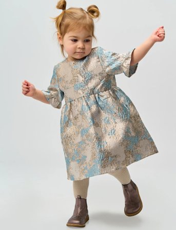 The New Tnstreese S_S Dress - Multi/patterned - 98