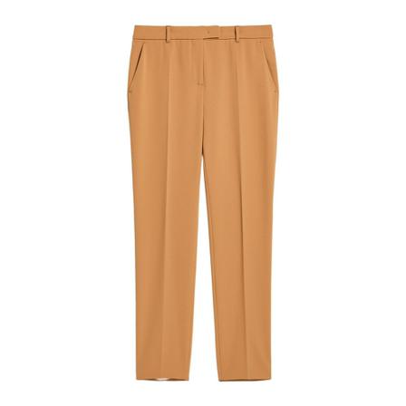 Max Mara Wide Byxor brun, Dam Byxor, Dam, Storlek: XS