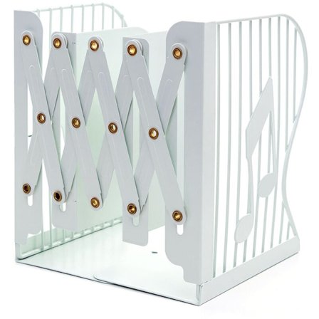 Justerbara bokstöd Skrivbordsorganisatör Kontor Bibliotek Bokhylla Bokhållare Stationär Grön