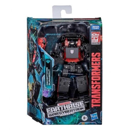 Transformers Generations War for Cybertron Earthrise Deluxe Class WFC-E41 Deception Runabout Action Kuva