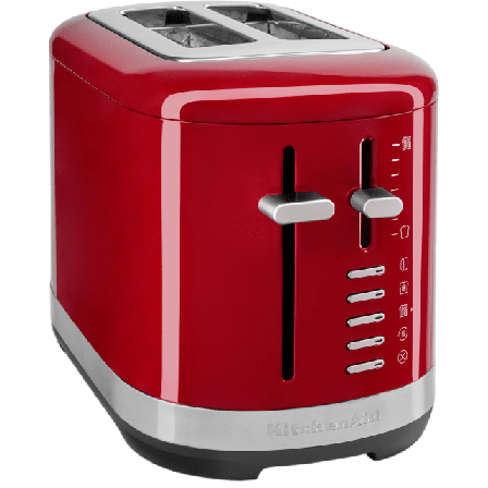 Kitchenaid Brödrost 2 Skivors Metall Köksmaskiner Unisex Röd