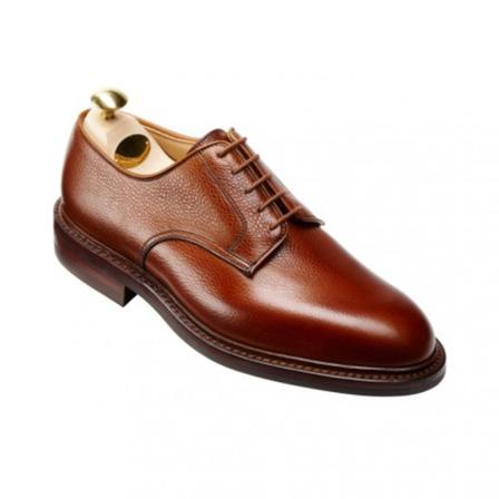 Crockett & Jones Tan Scotch Grain Sko Brun, Herre, Størrelse: 41 EU