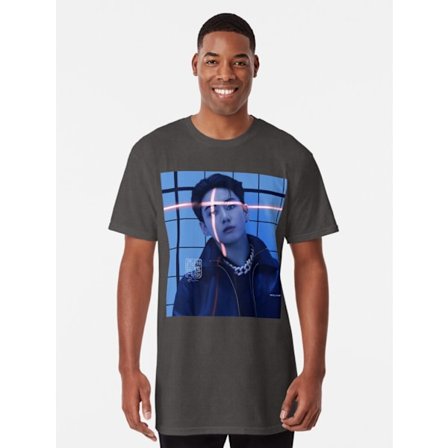 Jungkook Proof fanart Lång T-shirt