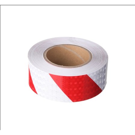 Heijastava teippi, 25m*50mm Prismatic vedenpitävä kulmainen muoto Safet