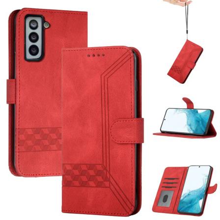 Cubic Skin Feel Case För Samsung Galaxy S22 5g