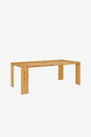 Loft24 - Spisebord Marbella 200 - Brun - Spiseborde - Fra Homeroom