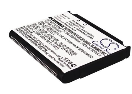 Batteri for SmartPhone, Mobil for Samsung SGH-i900, SGH-i900v, SGH-i908 og andre.
