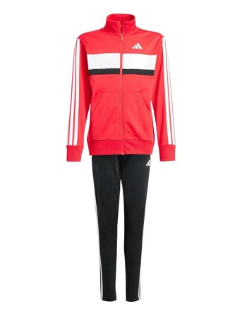 adidas Sportswear J 3S Tiberio Ts - Red - 128