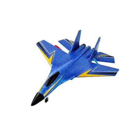 Fjärrstyrd Drönare/Plan med Gyroskop - Modell HW33 - Blå eller Röd -