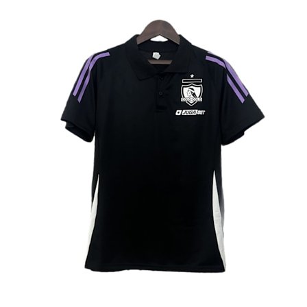 25-26 Colo-Colo Oppvarmingstrening Fotball T-skjorte S-2XL