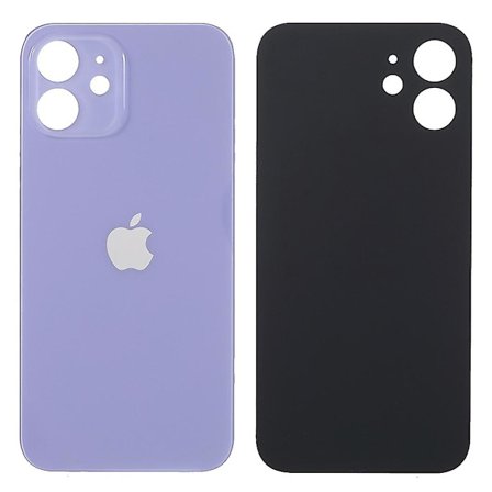 Batterihusskydd för iPhone 12 6,1 tum Reparationsdel (Stort Hål)