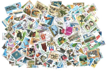 Cuba kæmpe luksussamling 2000 forsk. i kpl. sæt