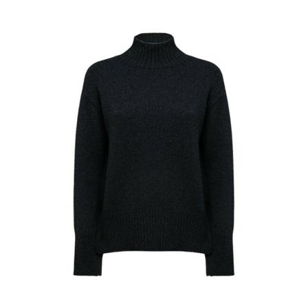 Roberto Collina, Turtlenecks Zwart, Dames, Maat:S