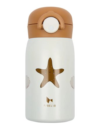Fabelab Water Bottle - Starfish - Multi/patterned - ONE SIZE