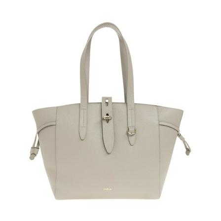Furla Shoulder Tass , Grijs , Dames , Maat: ONE Size Schoudertassen