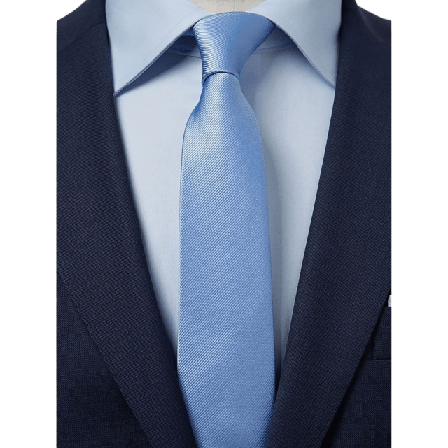 John Henric Tie Plain Accessoarer Herr 6,5